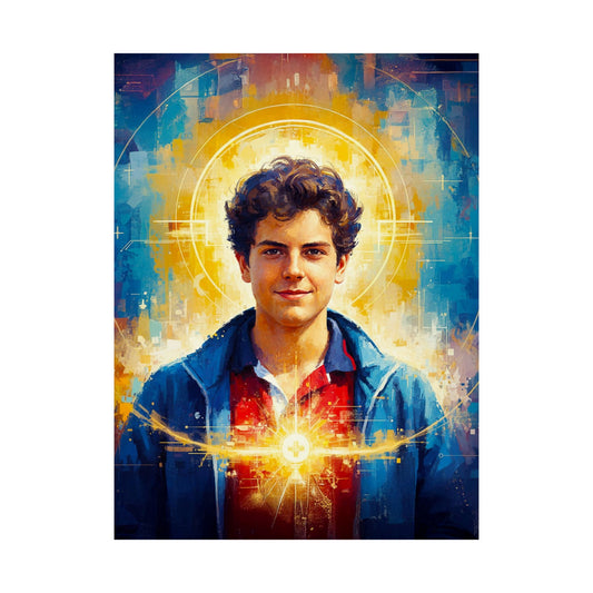 St. Carlo Acutis - Matte Poster