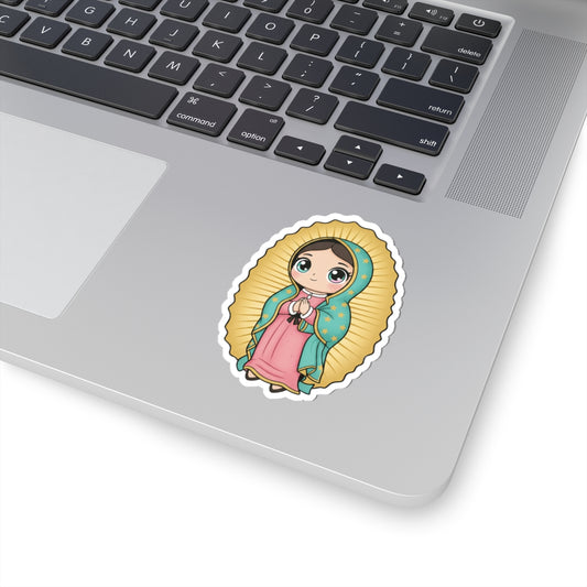 Our Lady of Guadalupe– Chibi Style Vinyl Sticker