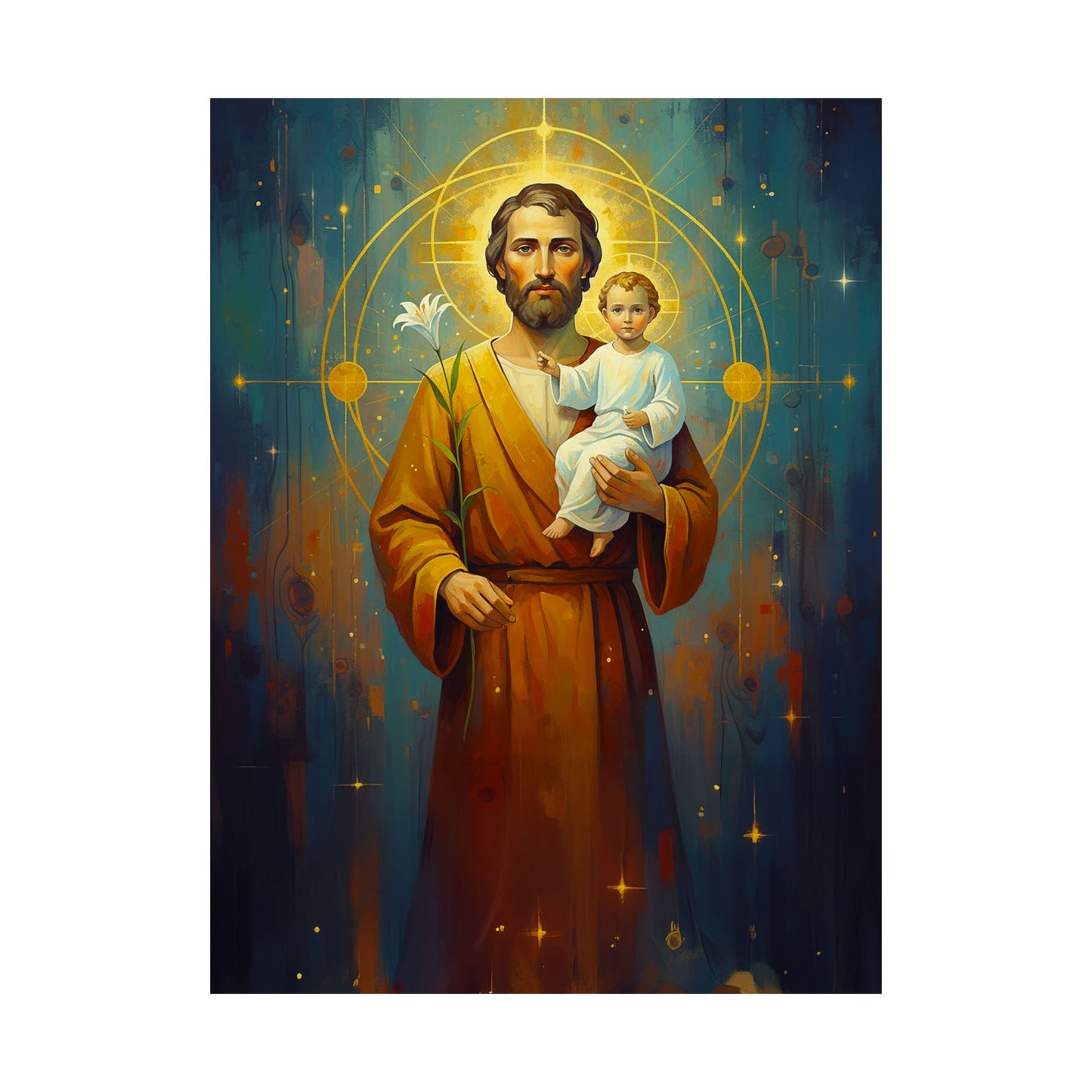 St. Joseph - Matte Poster