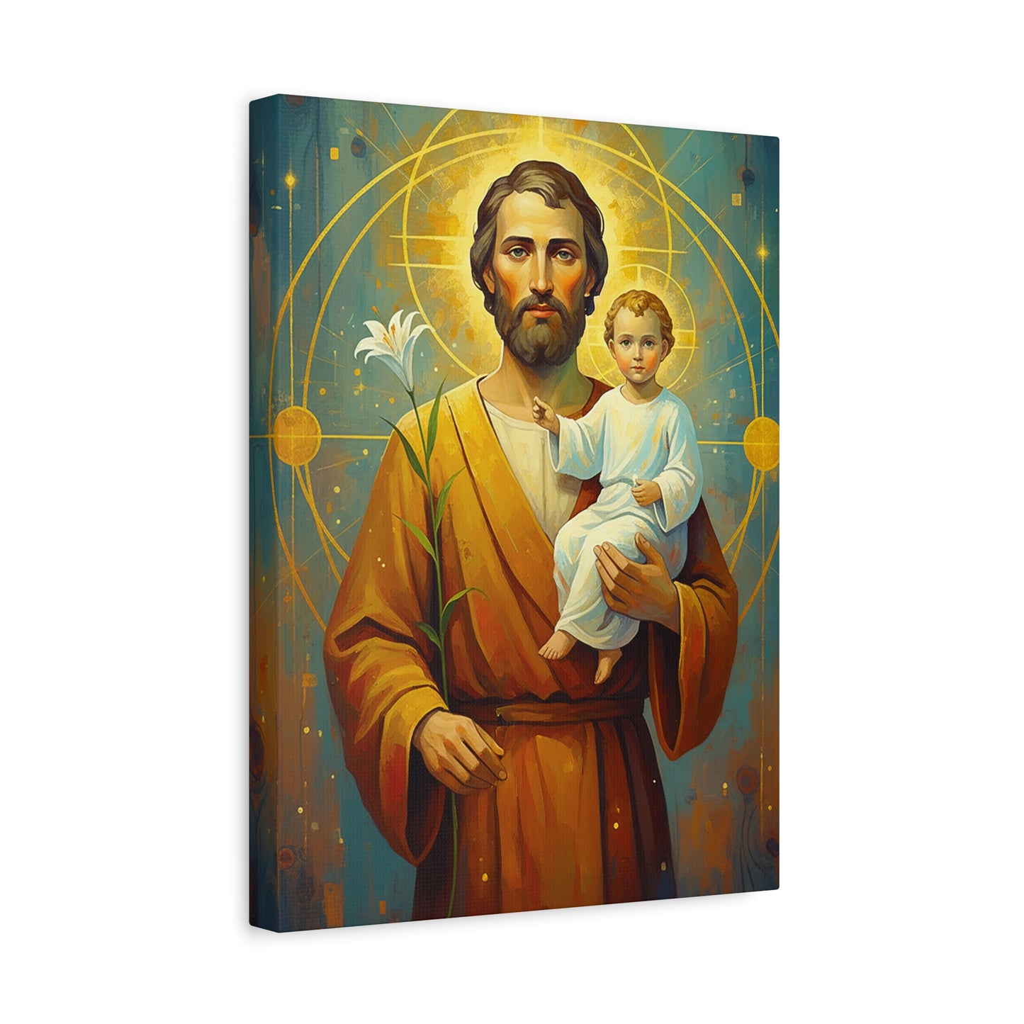 St. Joseph - Stretched Canvas