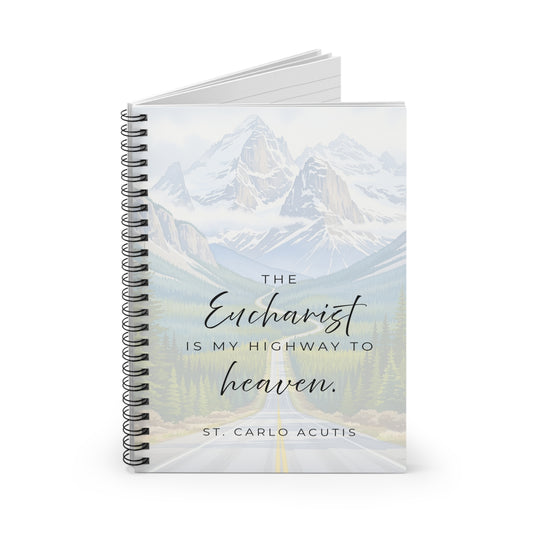 St. Carlo Acutis Journal - Highway to Heaven