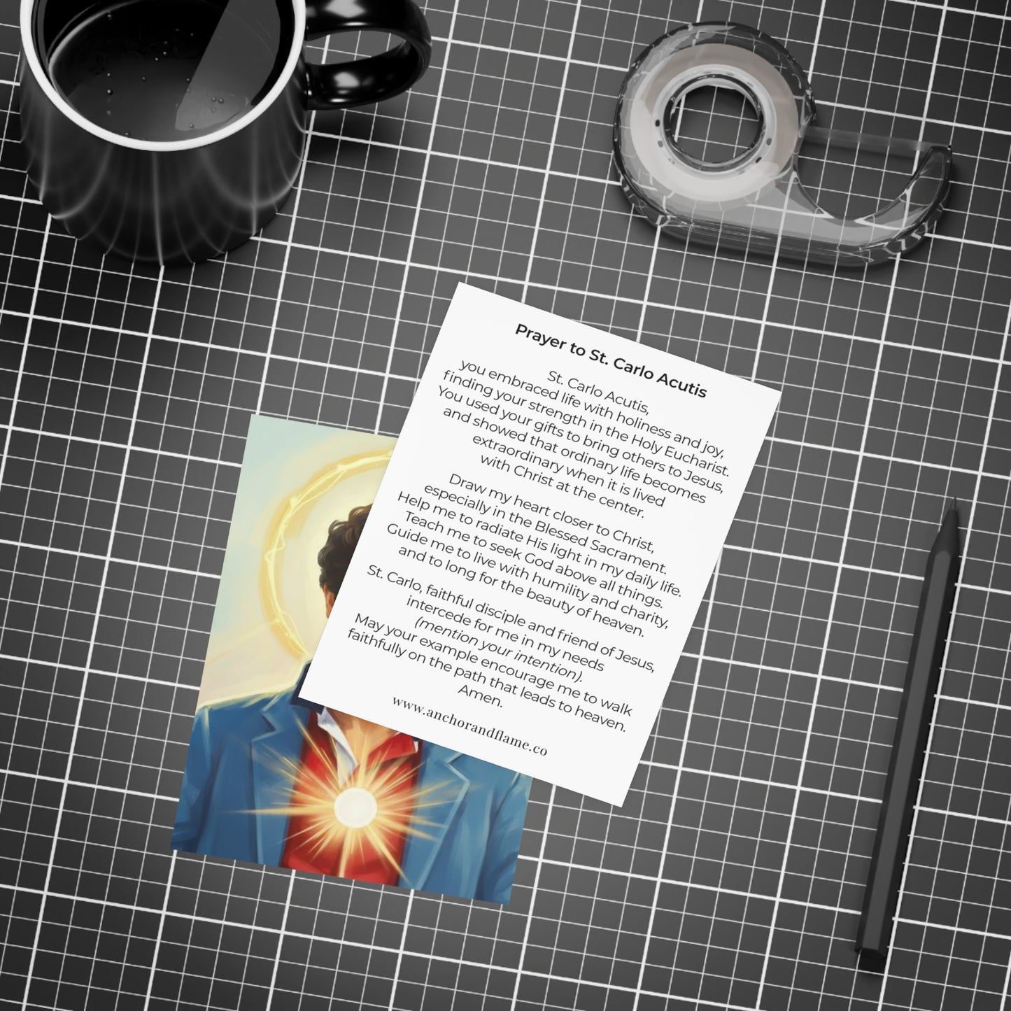 St. Carlo Acutis Prayer Card Pack