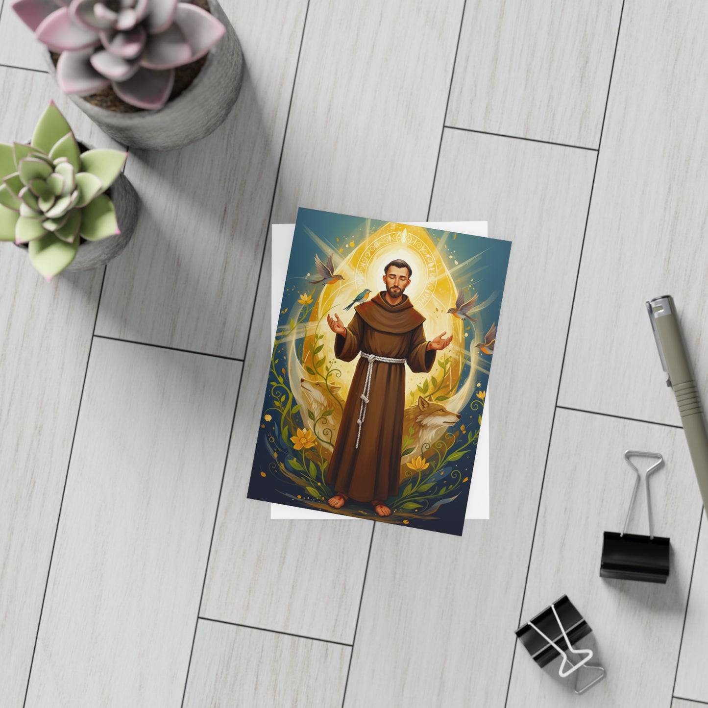 St. Francis of Assisi Prayer Card Pack