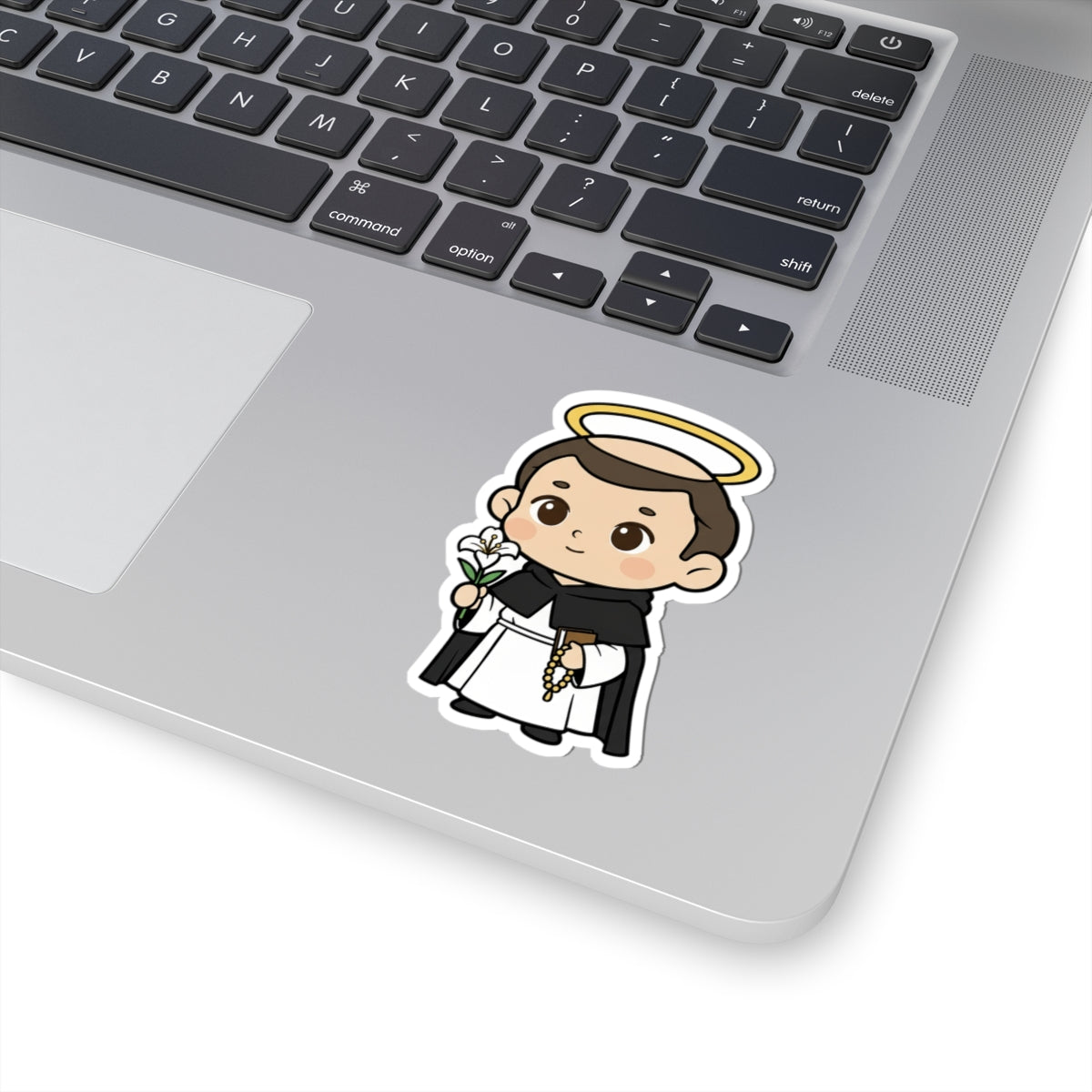 St. Dominic – Chibi Style Vinyl Sticker