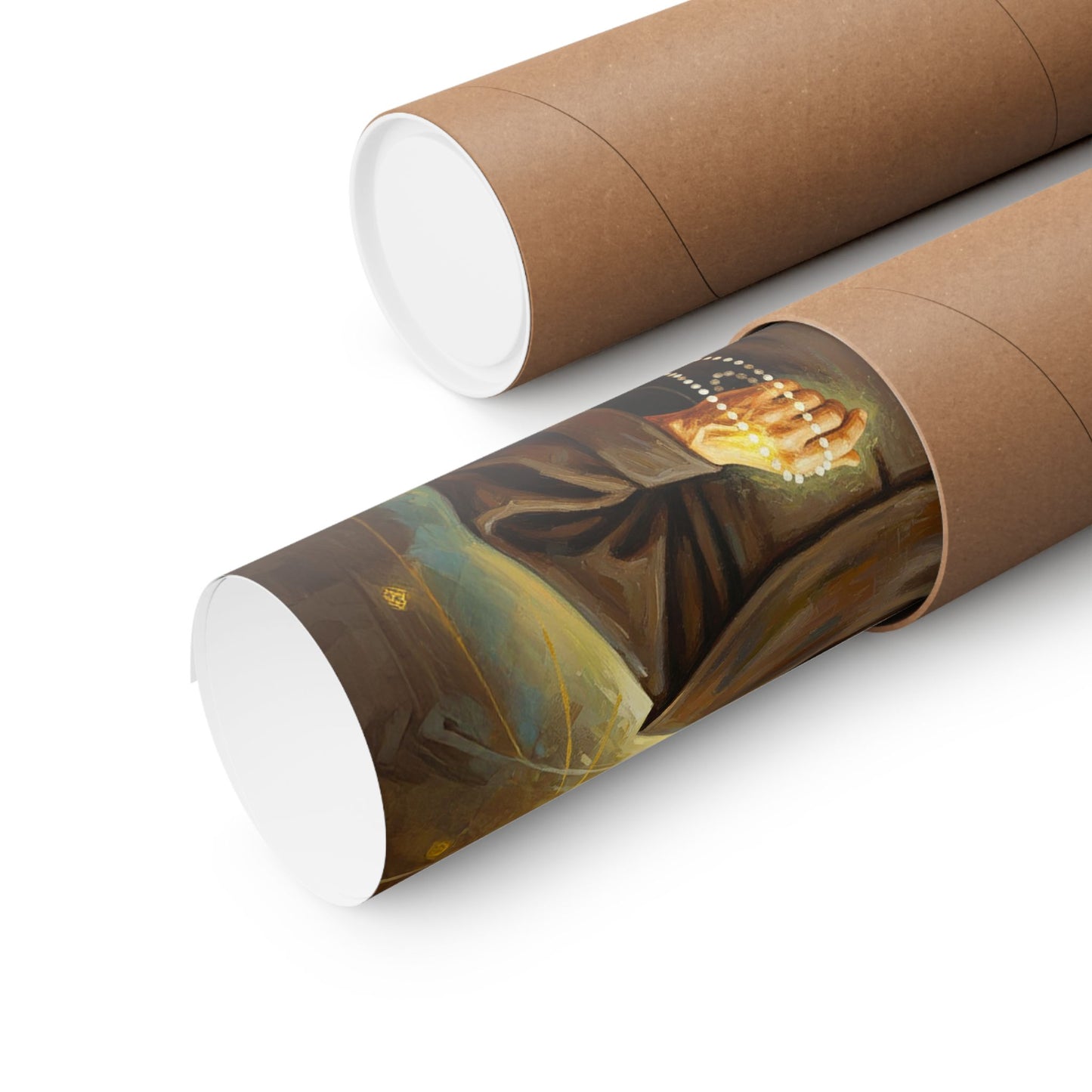 St. Padre Pio - Matte Poster