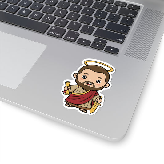 St. Paul – Chibi Style Vinyl Sticker