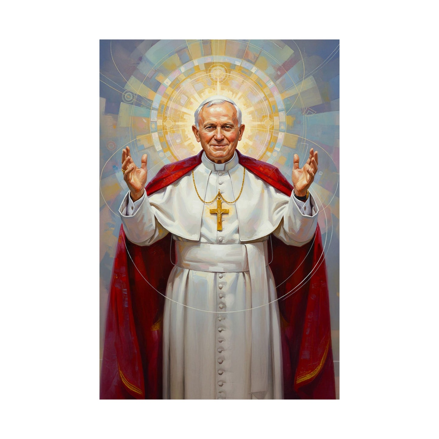 St. John Paul II - Matte Poster