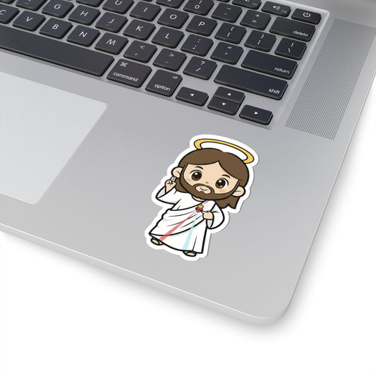 Divine Mercy – Chibi Style Vinyl Sticker