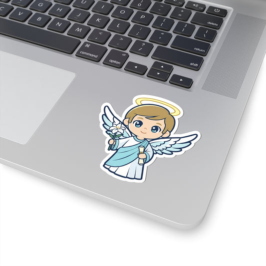 St. Gabriel the Archangel – Chibi Style Vinyl Sticker