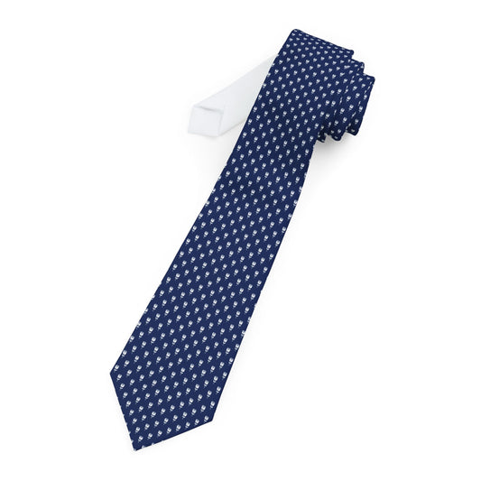 Our Lady, the Mystical Rose - Men's Tie (Nazareth Blue)
