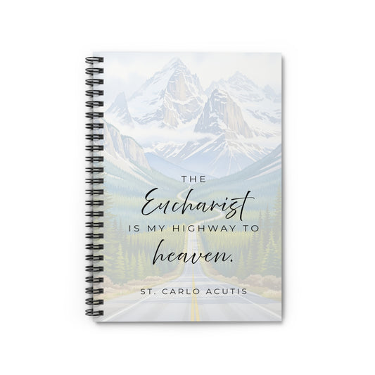 St. Carlo Acutis Journal - Highway to Heaven