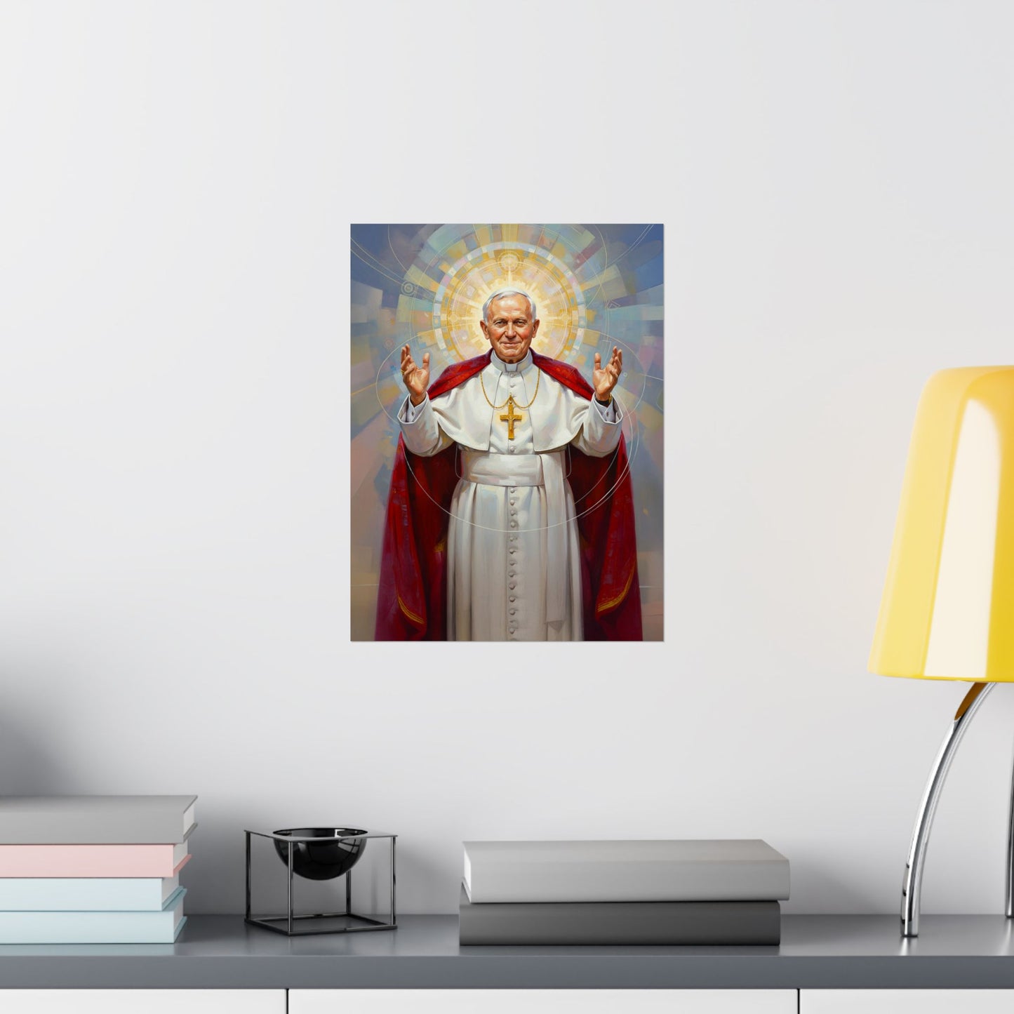 St. John Paul II - Matte Poster