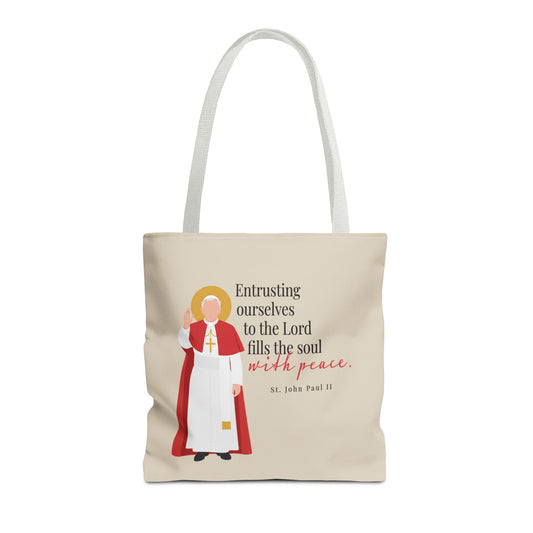 St. John Paul II - Tote Bag