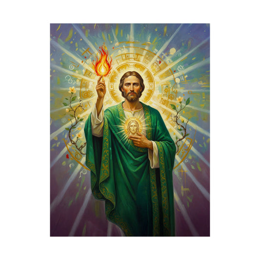 St. Jude - Matte Poster