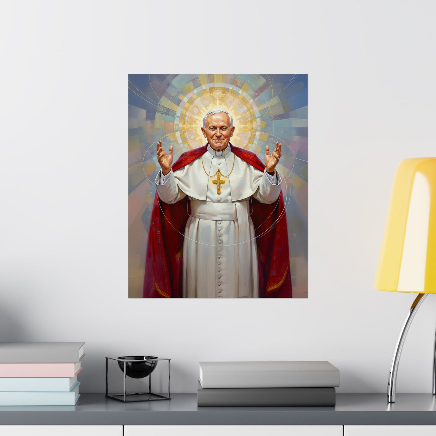 St. John Paul II - Matte Poster