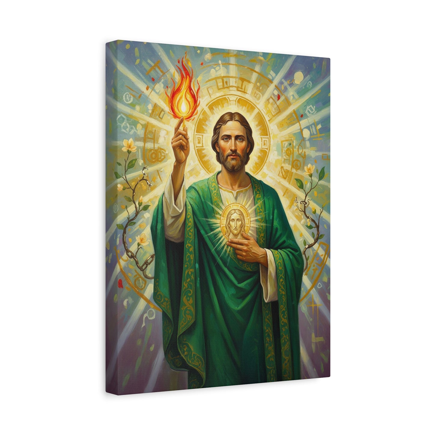 Stretched Canvas - St. Jude | Contemporary Sacred Art