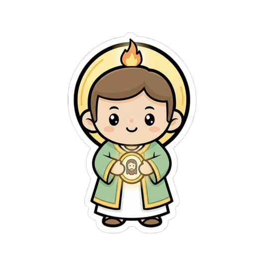 St. Jude – Chibi Style Vinyl Sticker