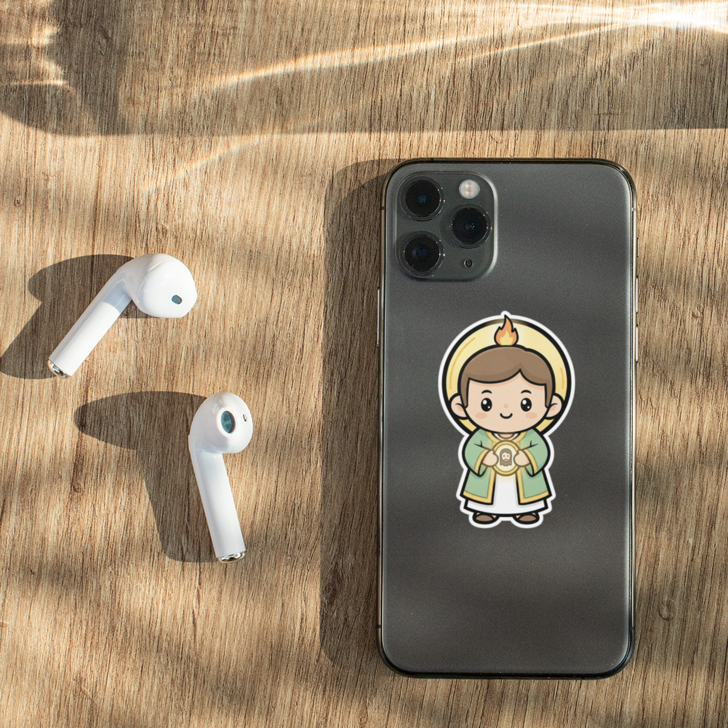 St. Jude – Chibi Style Vinyl Sticker