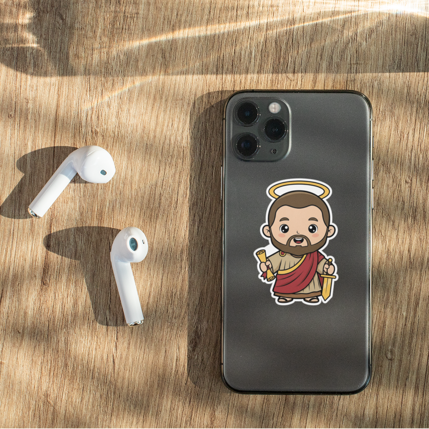 St. Paul – Chibi Style Vinyl Sticker