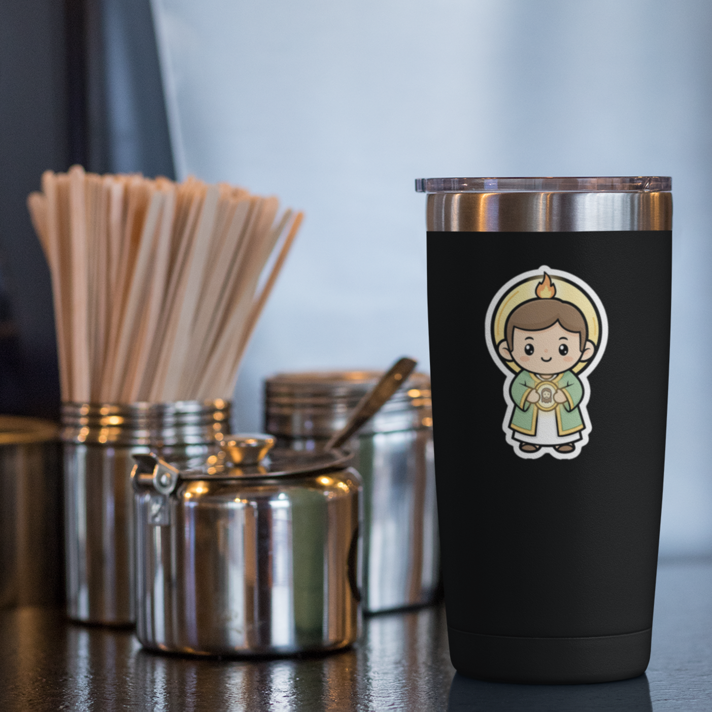 St. Jude – Chibi Style Vinyl Sticker