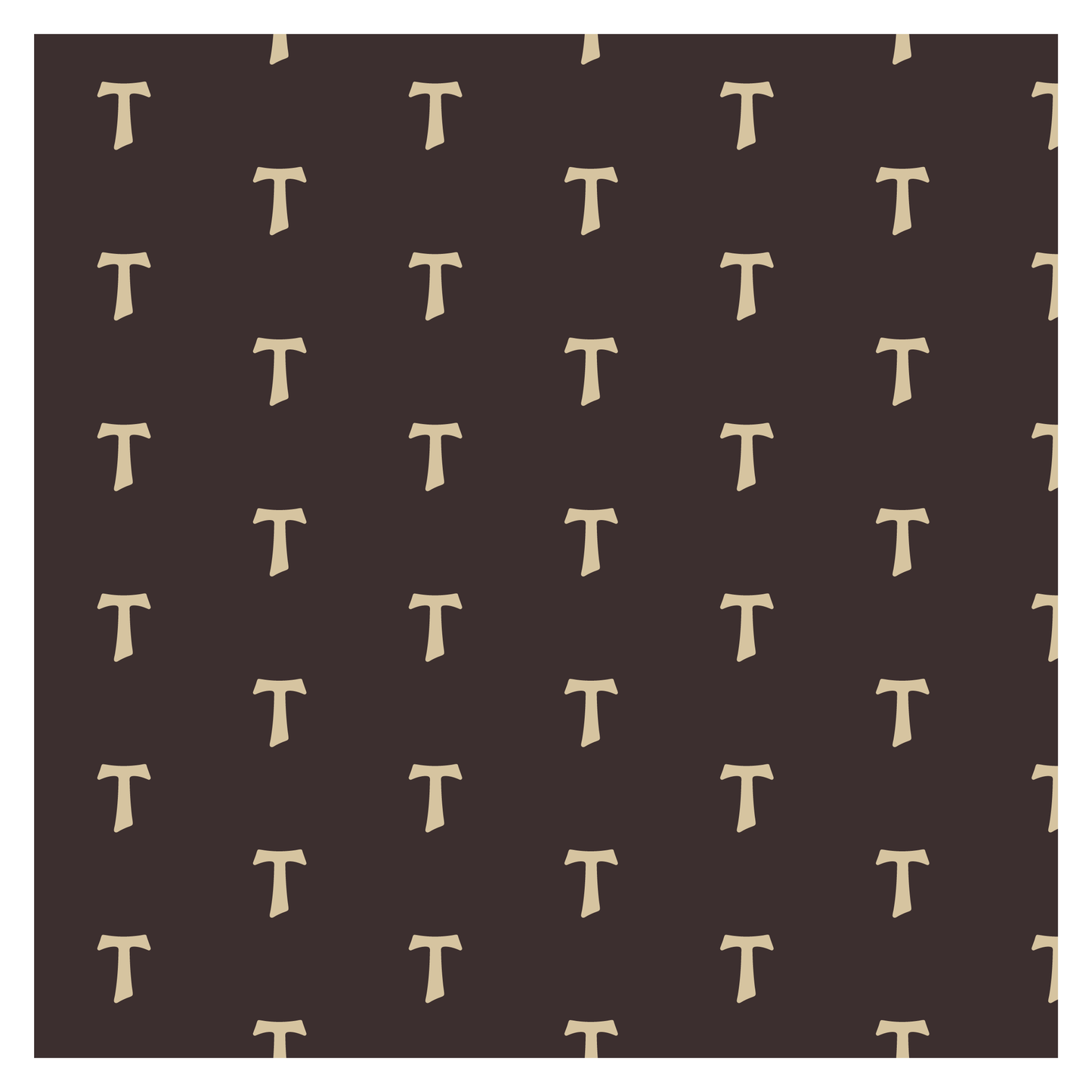 St. Francis of Assisi, the Seraphic Saint - Men's Tie (Poverello Brown)