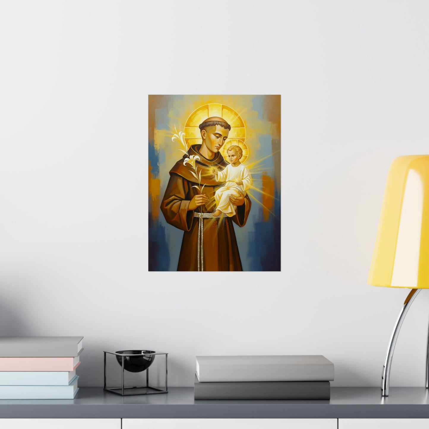 St. Anthony of Padua - Matte Poster