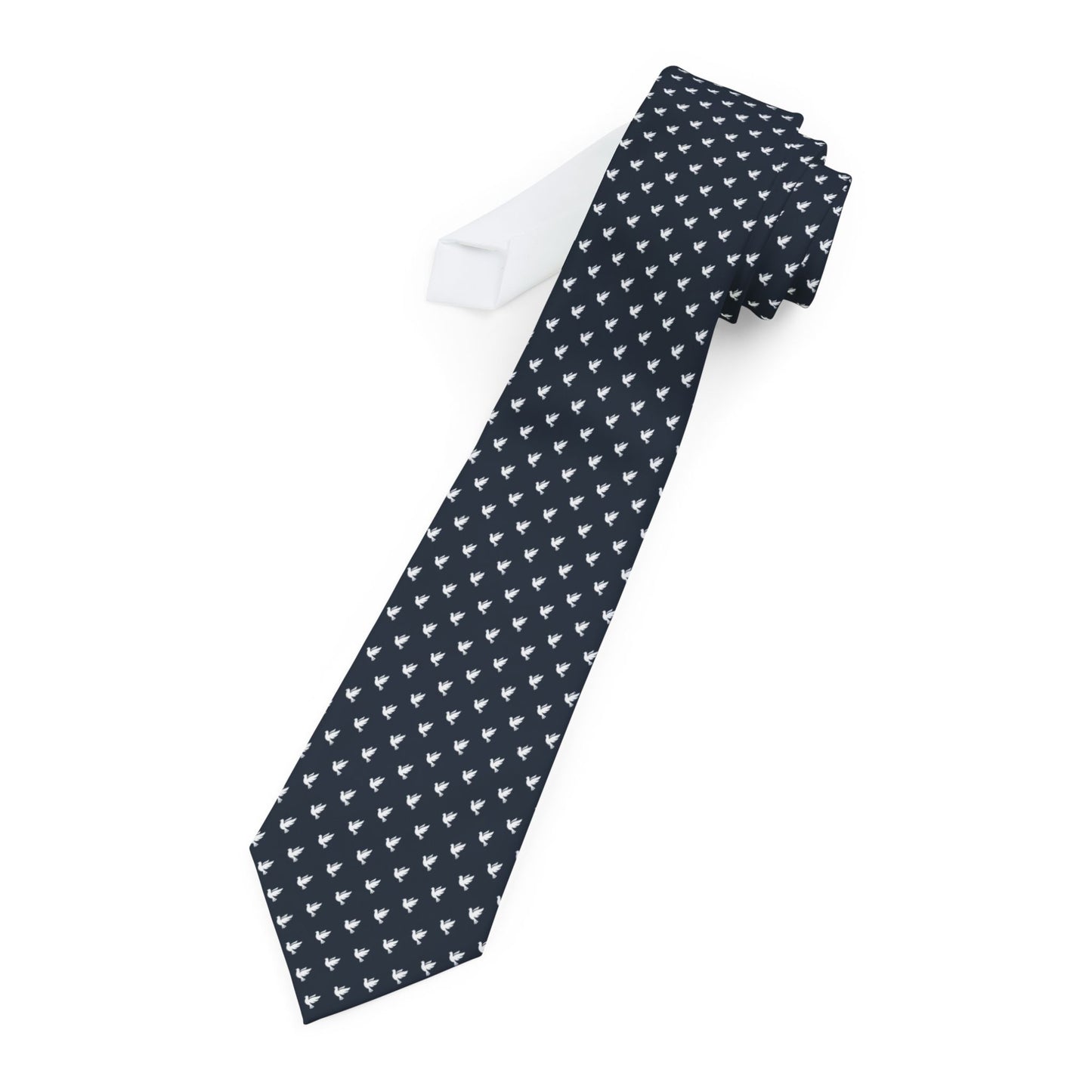 The Holy Spirit, Peace of God - Men's Tie (Celestial Midnight Blue)