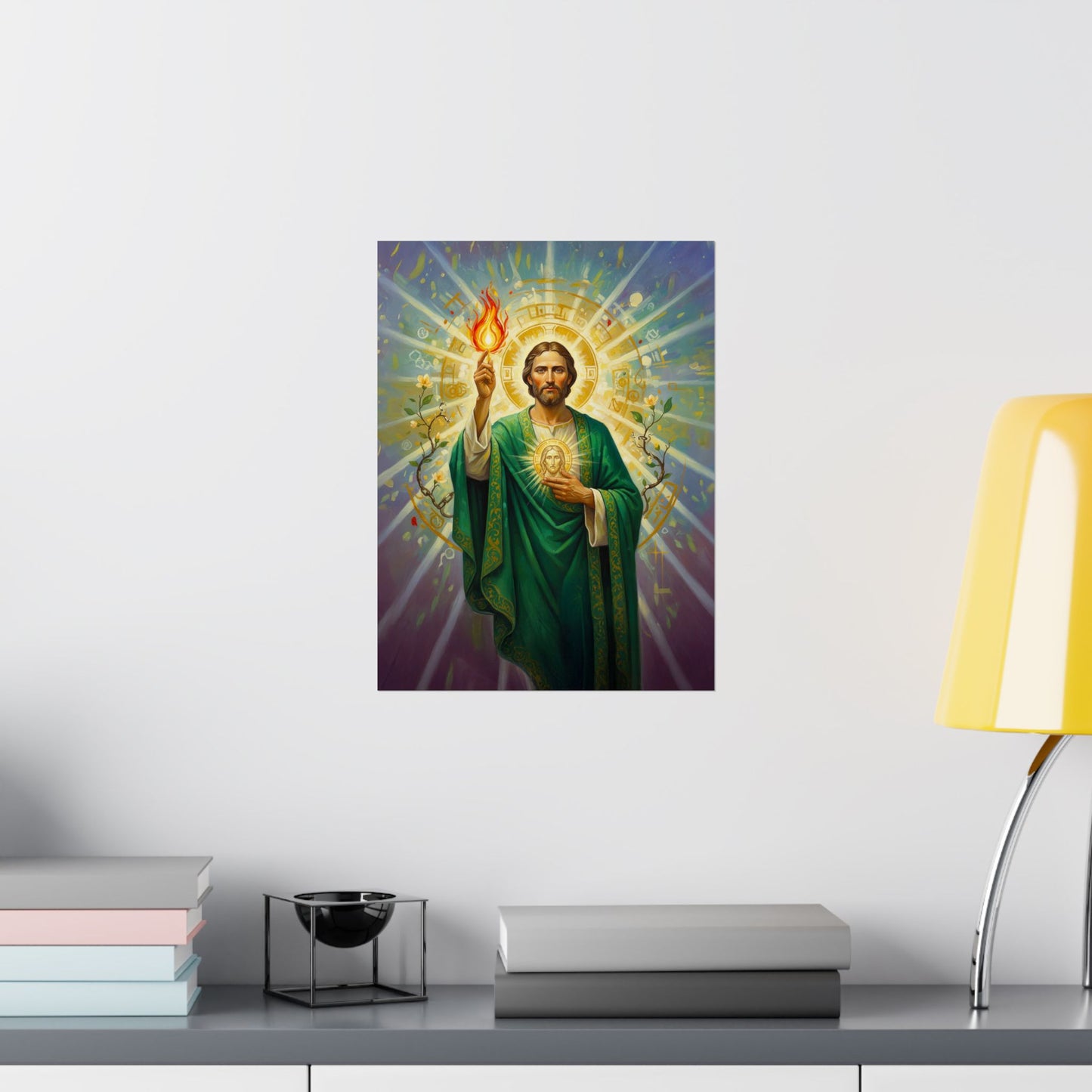 St. Jude - Matte Poster