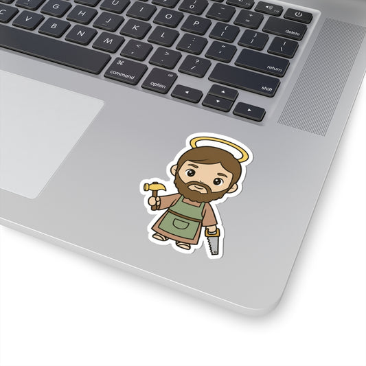 St. Joseph – Chibi Style Vinyl Sticker