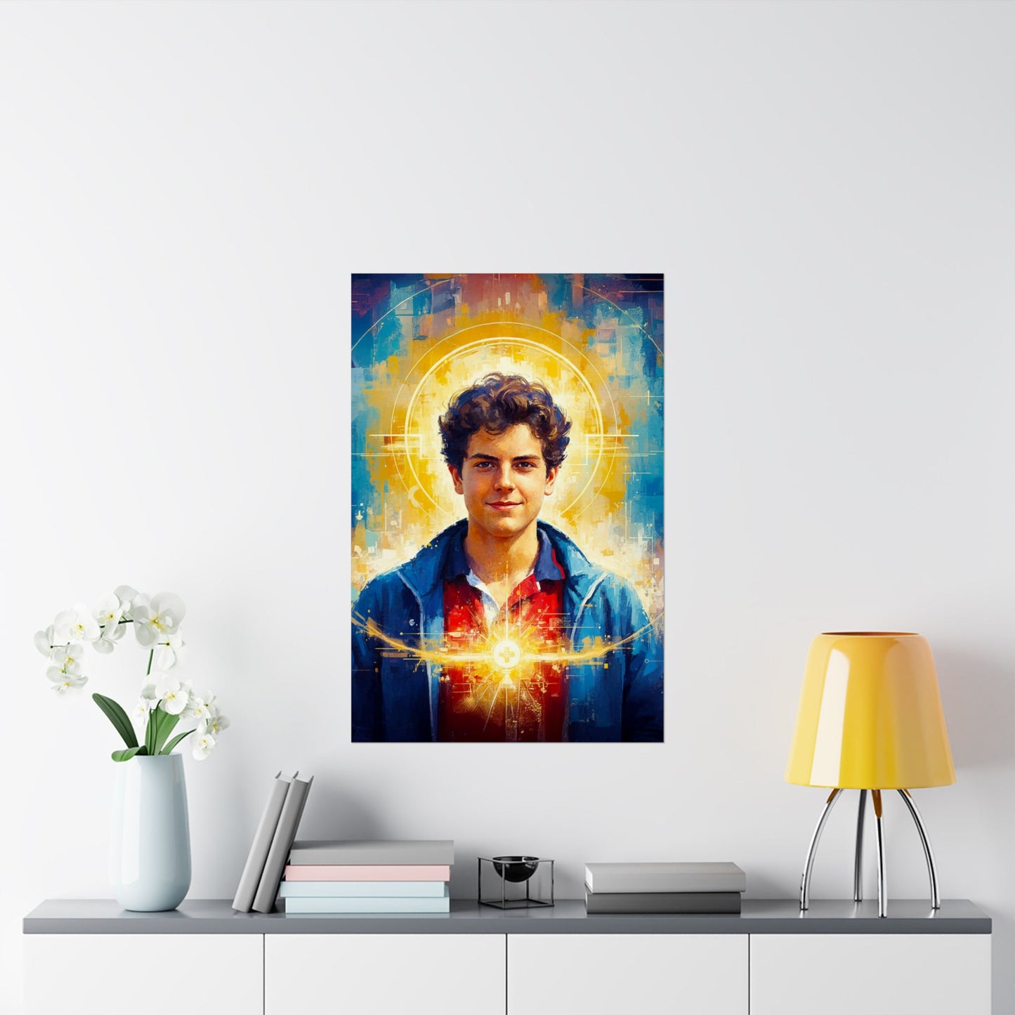 St. Carlo Acutis - Matte Poster