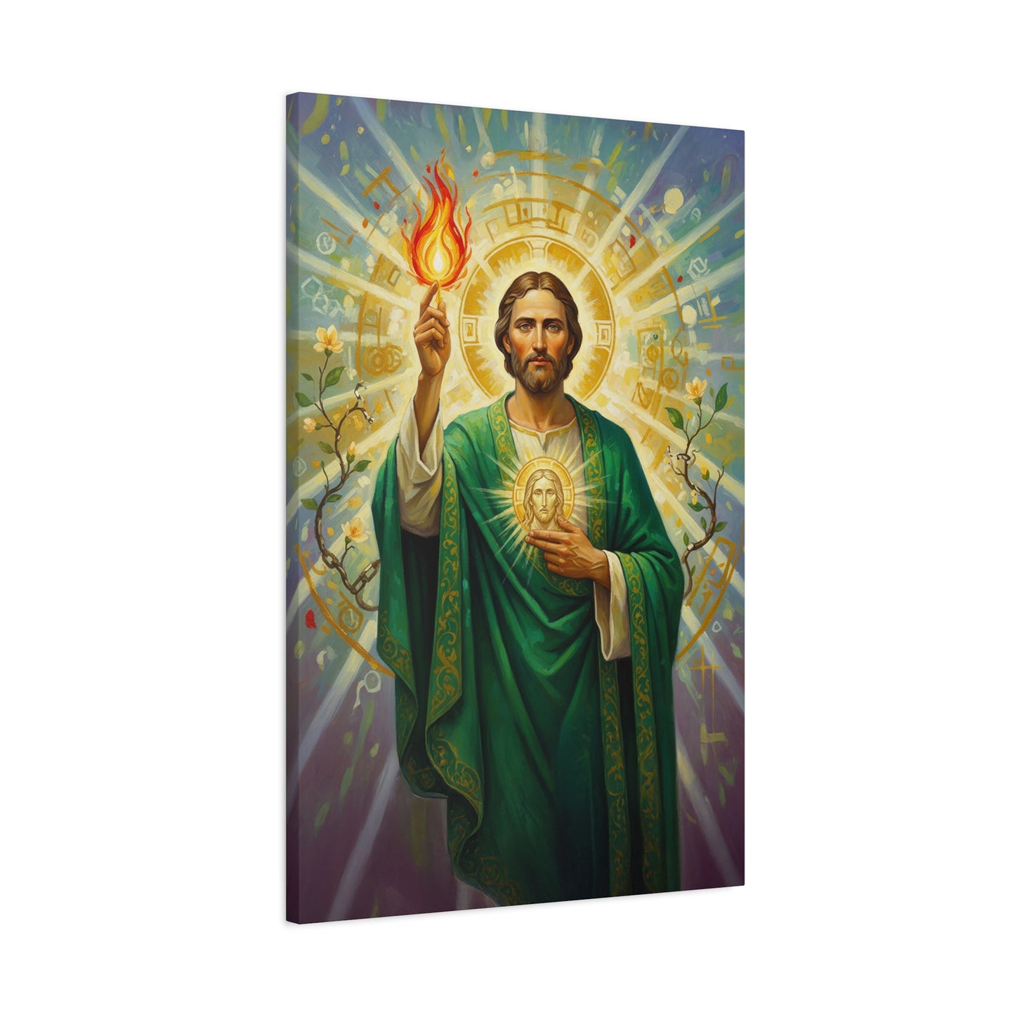 Stretched Canvas - St. Jude | Contemporary Sacred Art