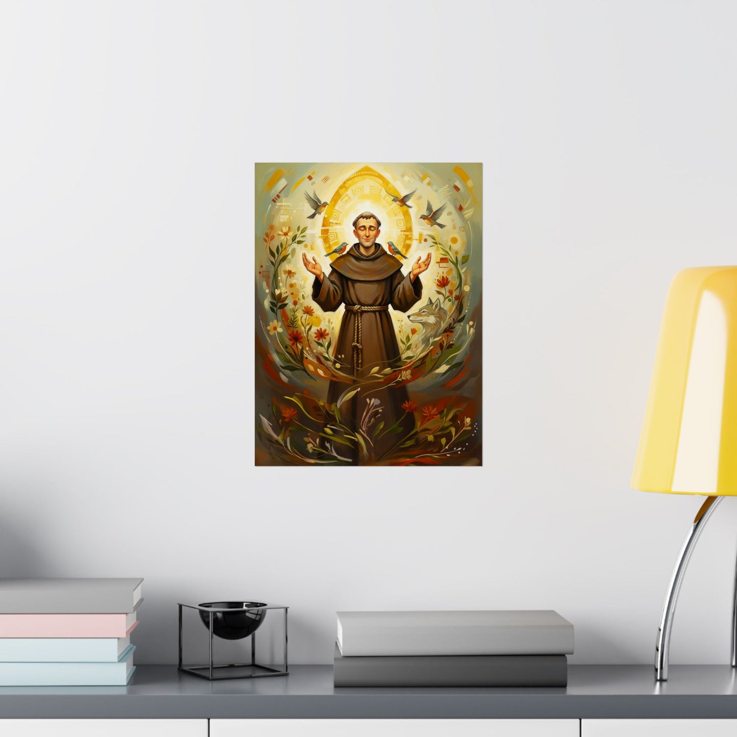 St. Francis of Assisi - Matte Poster