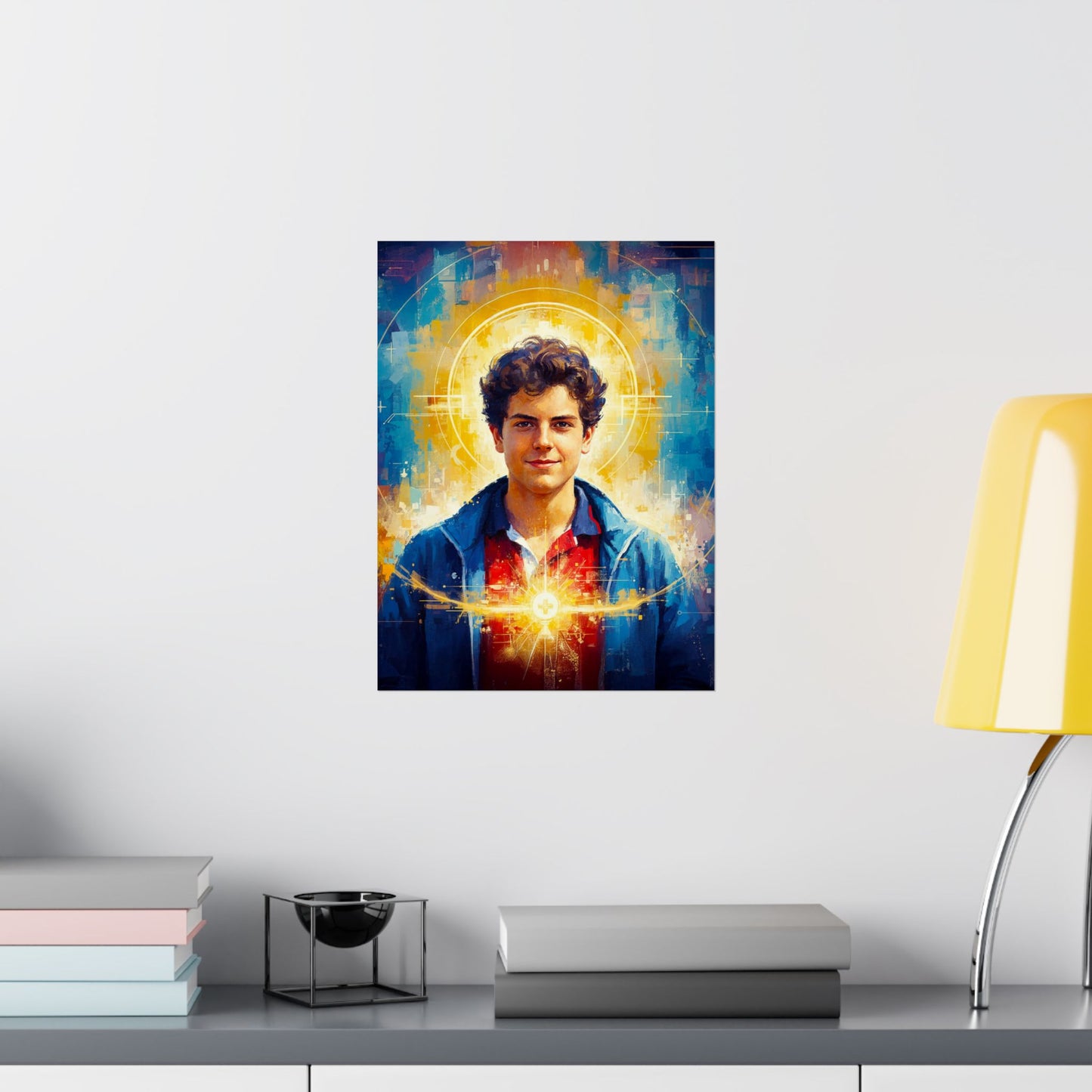 St. Carlo Acutis - Matte Poster