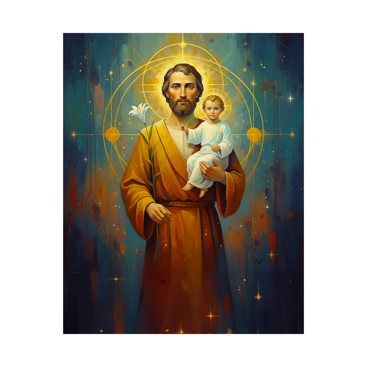 St. Joseph - Matte Poster