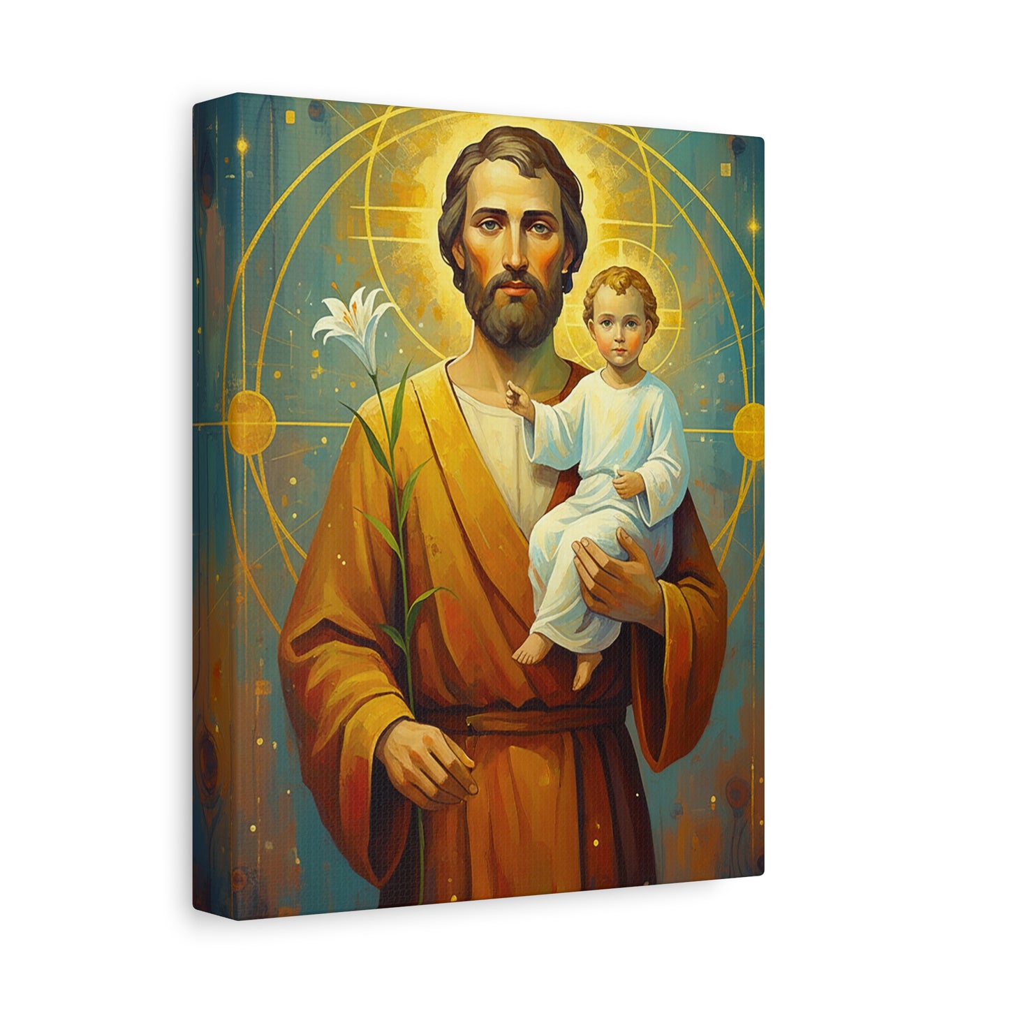 St. Joseph - Stretched Canvas
