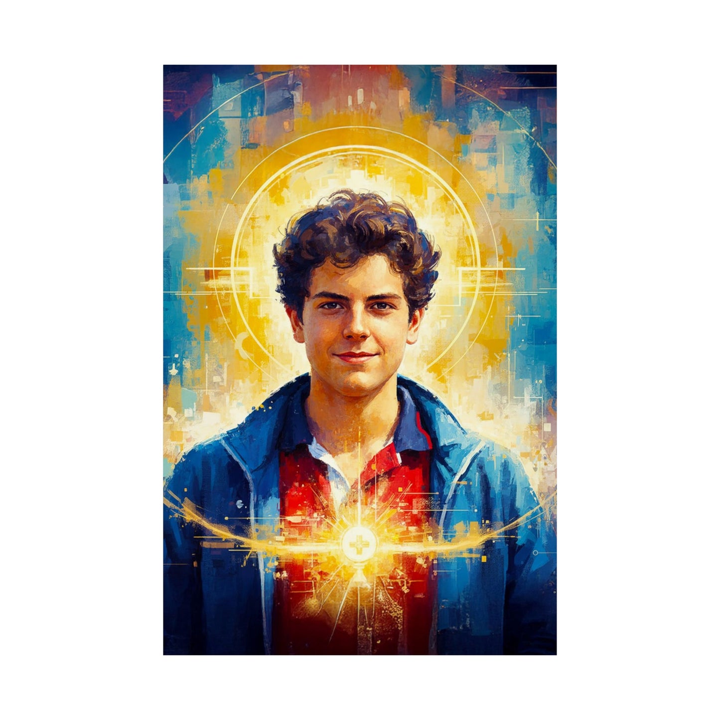 St. Carlo Acutis - Matte Poster