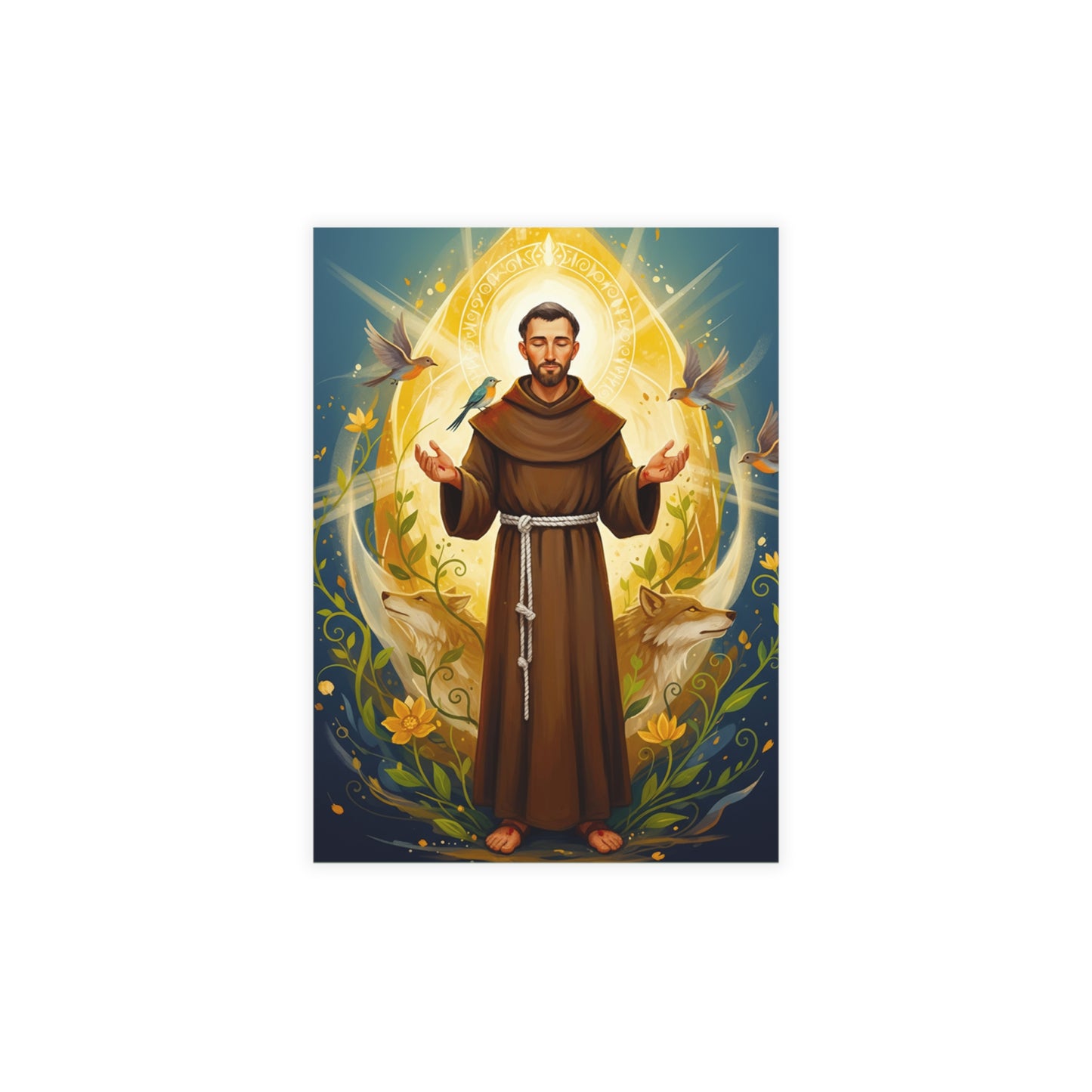 St. Francis of Assisi Prayer Card Pack