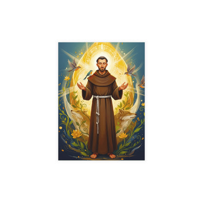St. Francis of Assisi Prayer Card Pack