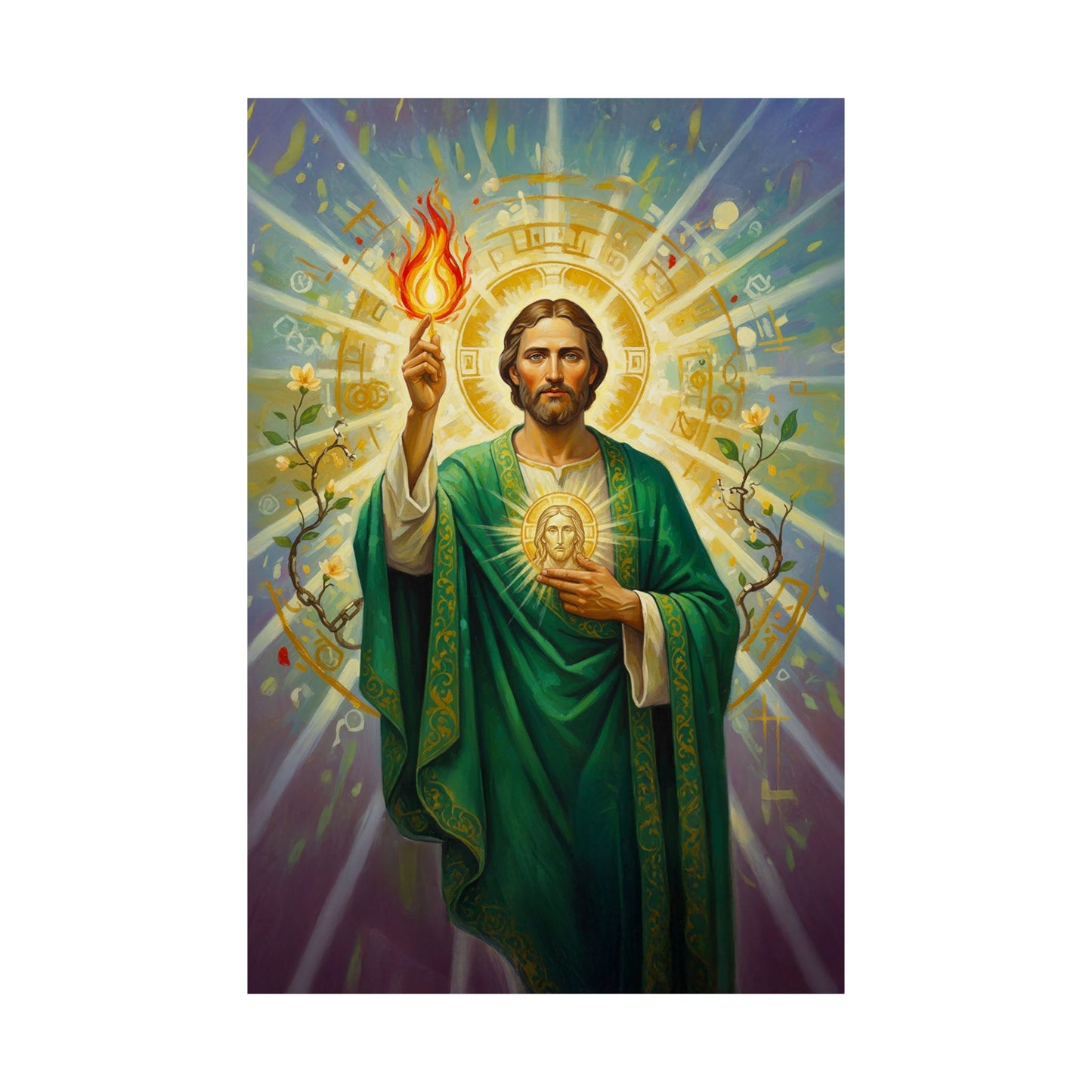 St. Jude - Matte Poster