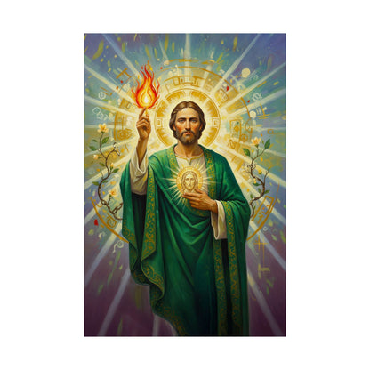 St. Jude - Matte Poster