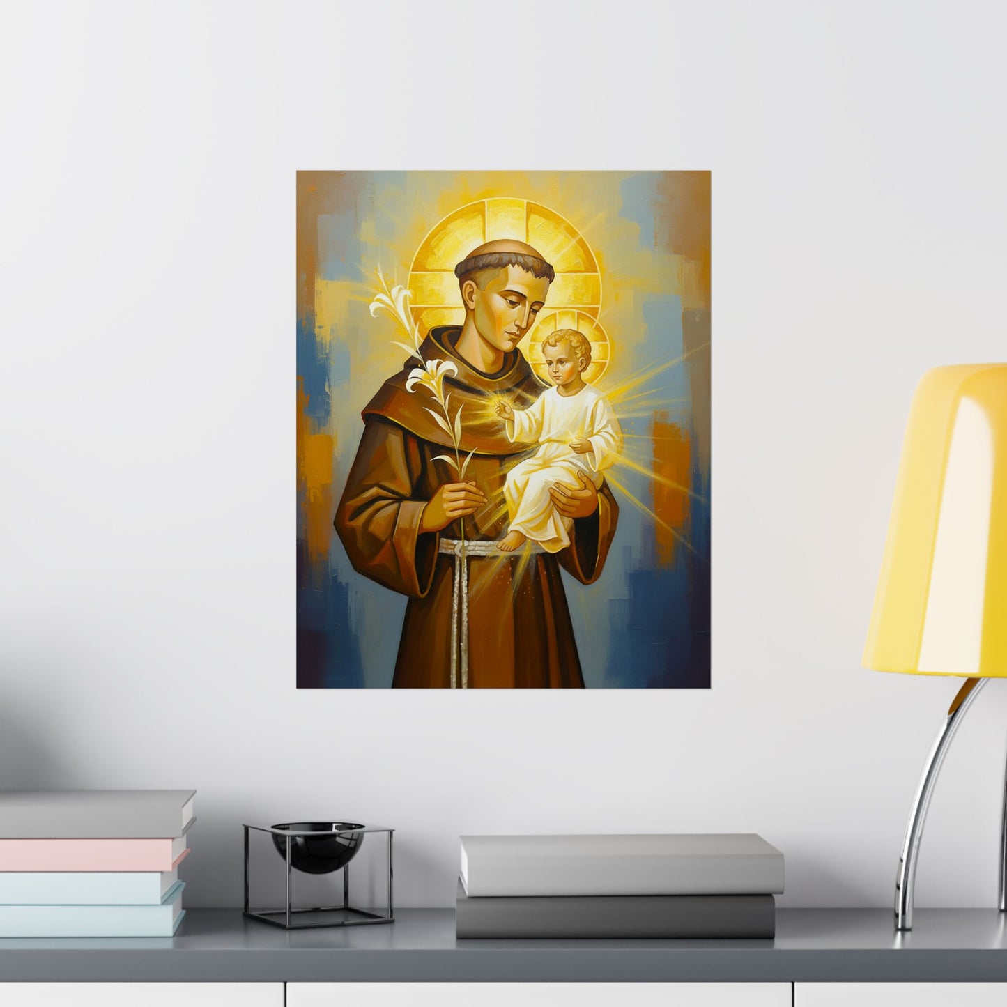 St. Anthony of Padua - Matte Poster