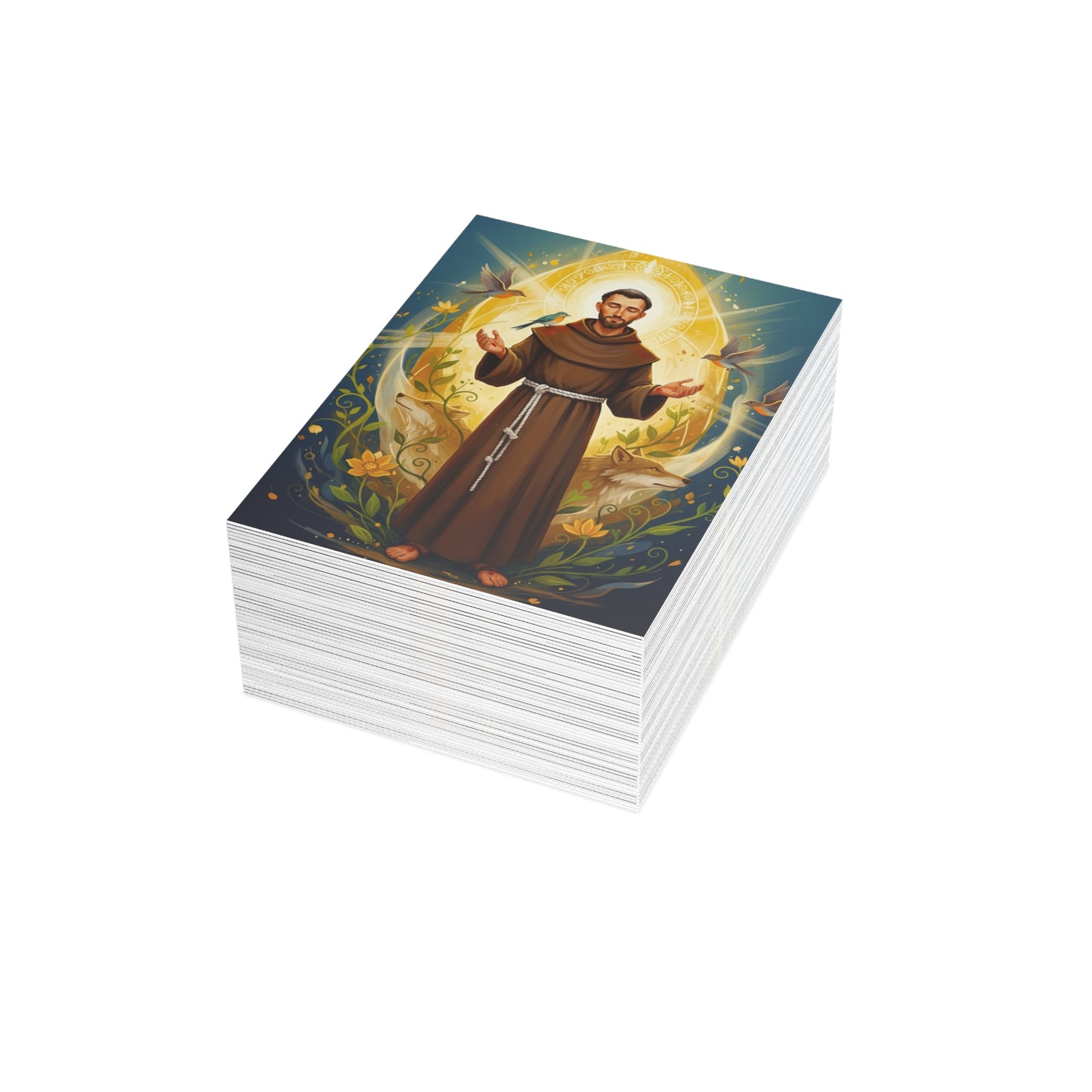 St. Francis of Assisi Prayer Card Pack