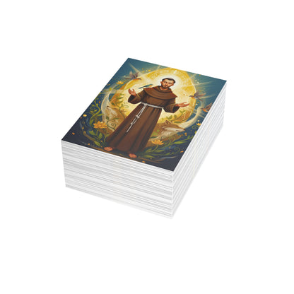 St. Francis of Assisi Prayer Card Pack