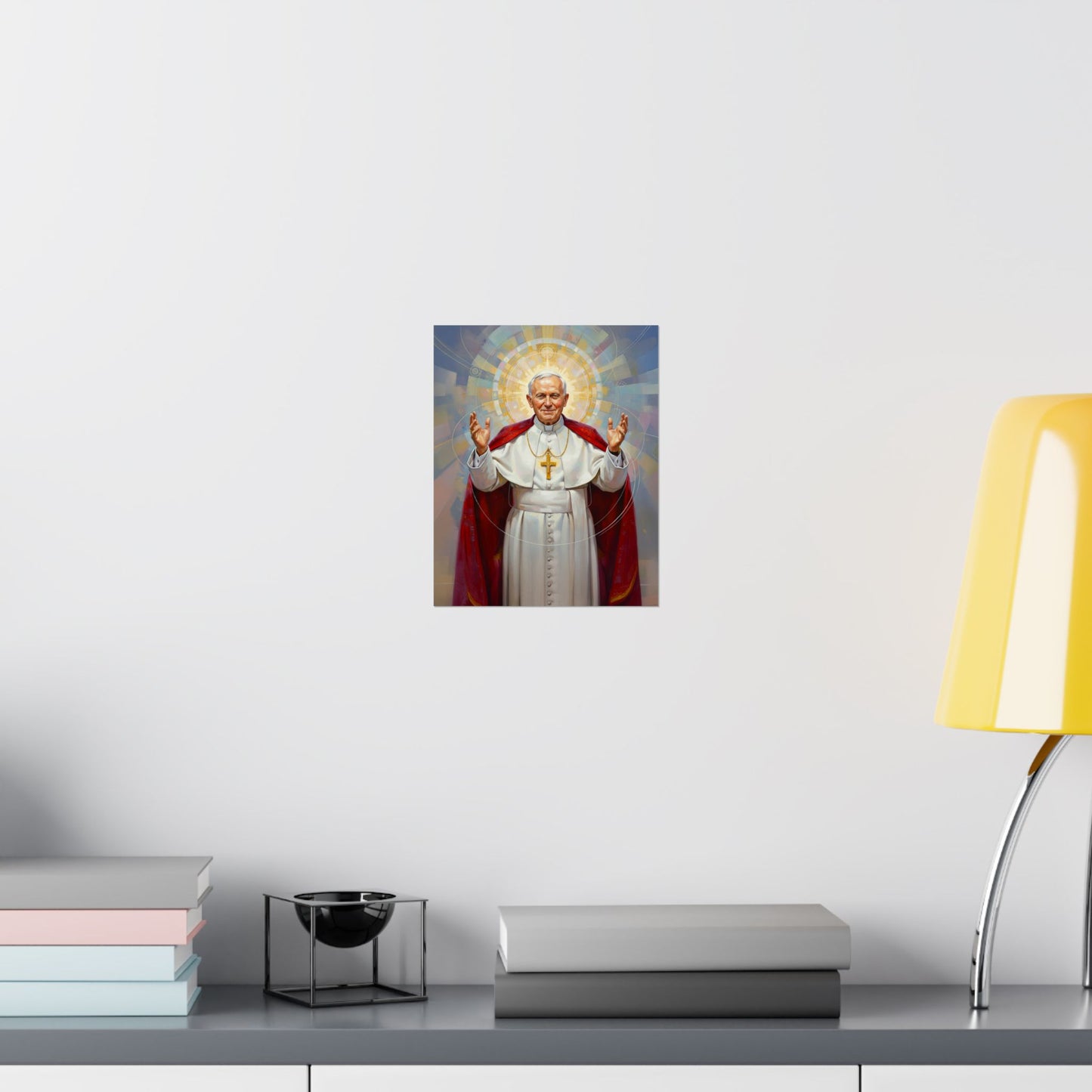 St. John Paul II - Matte Poster