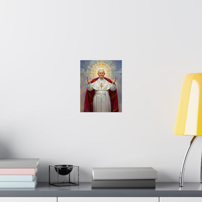St. John Paul II - Matte Poster