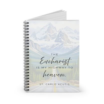 St. Carlo Acutis Journal - Highway to Heaven
