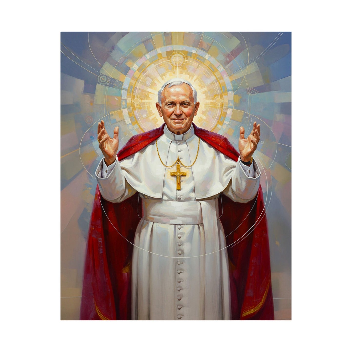 St. John Paul II - Matte Poster