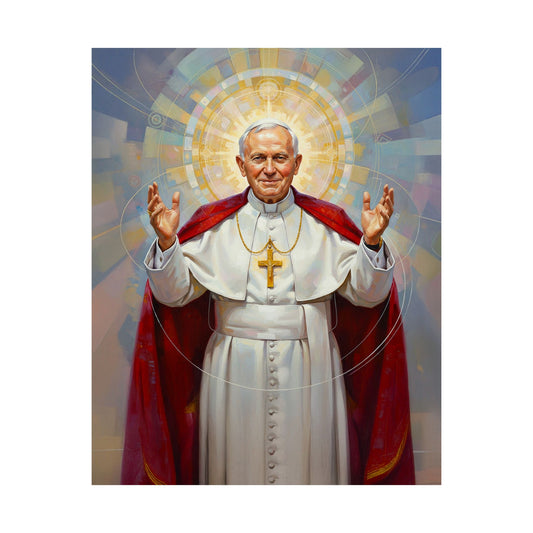 St. John Paul II - Matte Poster