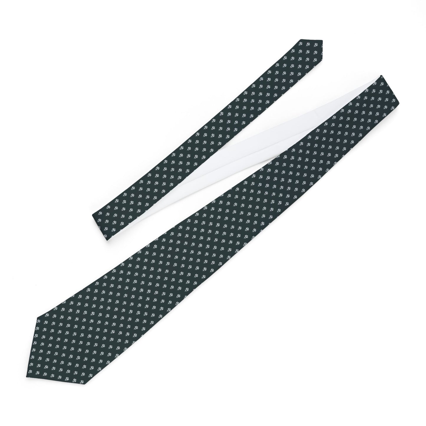 St. Joseph, the Silent Guardian - Men's Tie (Bethlehem Green)