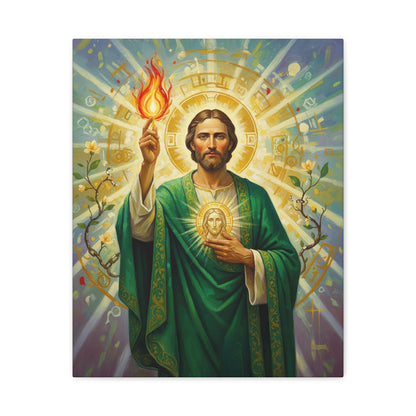 Stretched Canvas - St. Jude | Contemporary Sacred Art